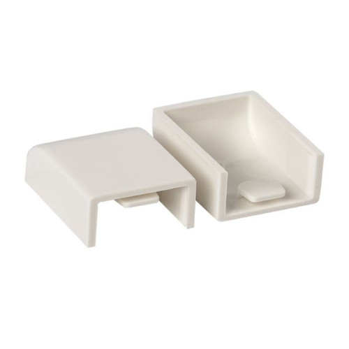 Заглушка (20x10) (4 шт) белая EKF-Plast Заглушка (20x10) (4 шт) белая EKF-Plast