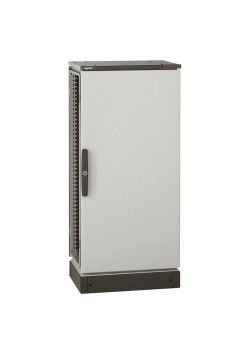 Шкаф Altis сборный металлический - IP 55 - IK 10 - RAL 7035 - 2000x600x800 мм - 1 дверь