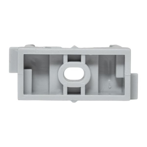 Крепеж-клипса для монтаж. пист. d25 мм (100 шт) серая EKF-Plast