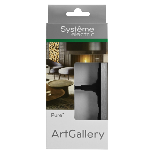 ARTGALLERY PURE 2-постовая РАМКА, МЕТАЛЛ АЛЮМИНИЙ