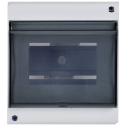 Корпус КМПн-6 UNION Mini IP30 пластик. бел. IEK UIM-KP72-N-06-20-K01