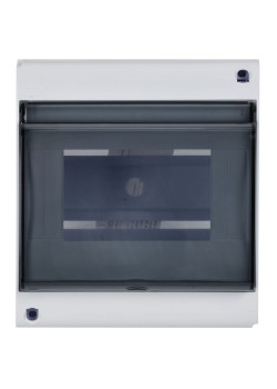 Корпус КМПн-6 UNION Mini IP30 пластик. бел. IEK UIM-KP72-N-06-20-K01