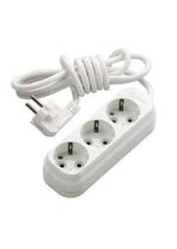 Удлинитель 3х10м с заземл. 16А IP20 Makel MGP138