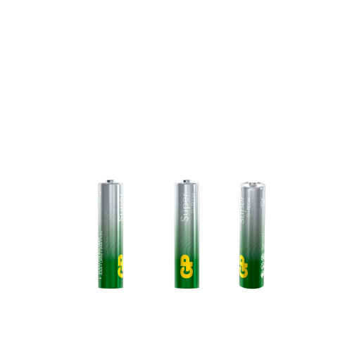 Батарейка алкалиновая GP Super Alkaline G-Tech 24А ААA - 4 шт. на блистере Батарейка алкалиновая GP Super Alkaline G-Tech 24А ААA - 4 шт. на блистере