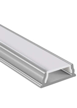 Профиль гибкий PAL 1105 L2000 без рассеив. анодирован. JazzWay 5009523