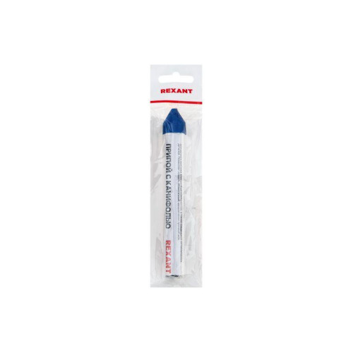 Припой с канифолью 20гр. d=1.0мм (Sn60 Pb40 Flux 2.2%) REXANT 09-3103 Припой с канифолью 20гр. d=1.0мм (Sn60 Pb40 Flux 2.2%) REXANT 09-3103