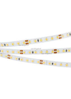 Лента светодиодная RT-A120-8mm 24V Warm 2700К SUN 14.4Вт/м IP20 2835 открыт. (уп.5м) Arlight 024974(2)