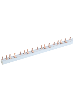 Шина соединительная типа PIN (штырь) 4Р 63А (1м) IEK