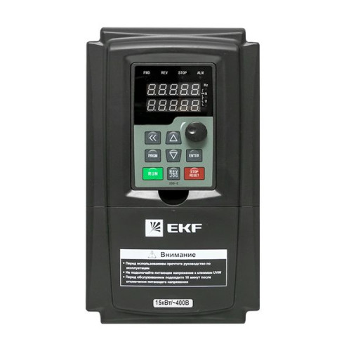 Преобразователь частоты 11/15кВт 3x400В VECTOR-100 EKF Преобразователь частоты 11/15кВт 3x400В VECTOR-100 EKF