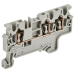 ARMAFIX Клемма пружинная CX2.5-3 2,5мм2 трехконтактная серая IEK