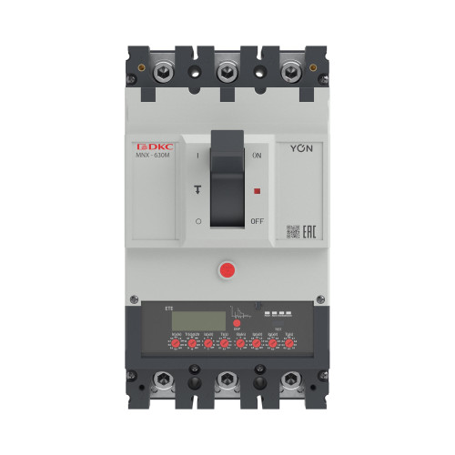 Авт. выкл. YON pro MNX400L 3P 400A 70kA при AC415V расц. ETE Авт. выкл. YON pro MNX400L 3P 400A 70kA при AC415V расц. ETE