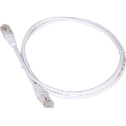 Патч-корд Lanmaster UTP TWT-45-45-10-WH RJ-45 вил.-вилка RJ-45 кат.5E 10м белый ПВХ (уп.:1шт)