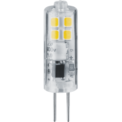 Лампа светодиодная 80 246 NLL-S-G4-2.5-230-4K-NF 2.5Вт капсульная прозрачная 4000К нейтр. бел. G4 190лм 220-240В без пульсаций Navigator 80246