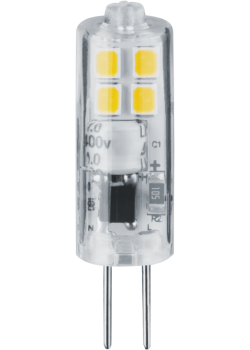 Лампа светодиодная 80 246 NLL-S-G4-2.5-230-4K-NF 2.5Вт капсульная прозрачная 4000К нейтр. бел. G4 190лм 220-240В без пульсаций Navigator 80246