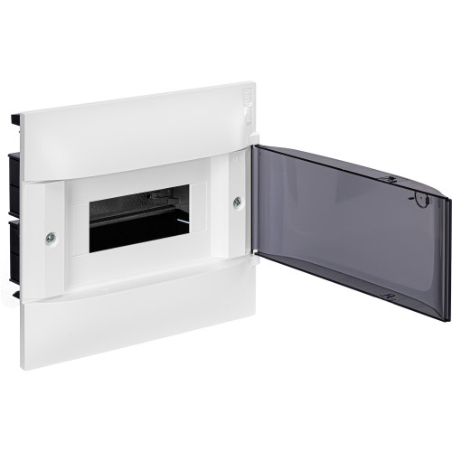 Practibox S Пластиковый щиток Встраиваемый 1X8 Дымчатая дверь Practibox S Пластиковый щиток Встраиваемый 1X8 Дымчатая дверь
