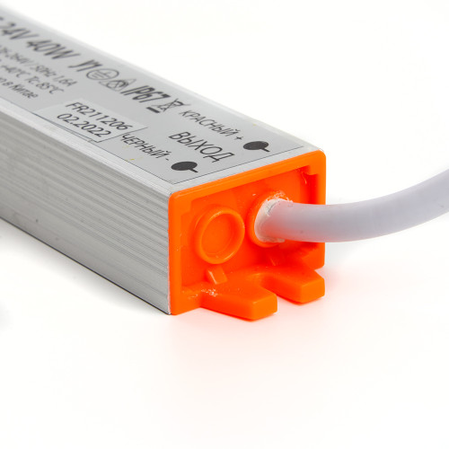 Трансформатор электронный для светодиодной ленты 40W 24V (драйвер), LB007 Трансформатор электронный для светодиодной ленты 40W 24V (драйвер), LB007