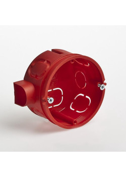 Коробка установочная СП 65х40 с саморезами IP30 Ruvinil 10180С