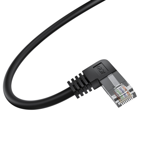 Greenconnect RJ45(m) - RJ45(m) Cat. 5e 3м чёрный Greenconnect RJ45(m) - RJ45(m) Cat. 5e 3м чёрный