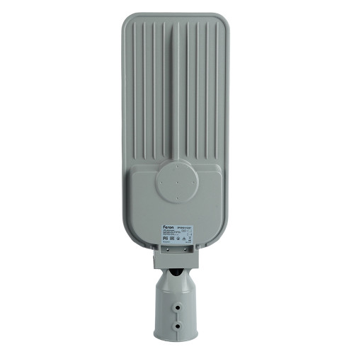 Светодиодный уличный консольный светильник Feron SP3050 80W 4000K 230V, серый