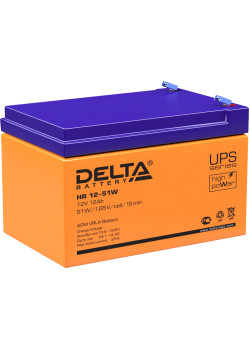 Delta HR 12-51 W (12V / 51Ah)