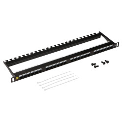Патч-панель Lanmaster LAN-PPC24U5E 19