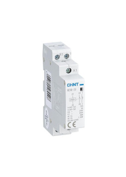 Контактор модульный NCH8-20/02 20А 2НЗ AC 220/230В 50Гц (R) CHINT 256053