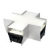 Светильник коннектор Feron AL4036X 6W 660Lm 3000К-4000К-6400K, X-образный, с ручным переключением режимов, серебро, 160*160*70мм возмож. соедин. в линию,серия RetailRay Светильник коннектор Feron AL4036X 6W 660Lm 3000К-4000К-6400K, X-образный, с ручным переключением режимов, серебро, 160*160*70мм возмож. соедин. в линию,серия RetailRay