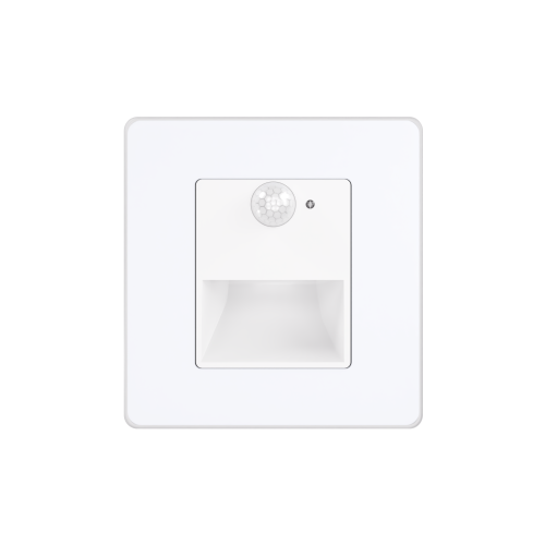 Systeme Infinity, Светильник LED C/У с датчиком движения и выдержкой времени (230В), Арктический лед Systeme Infinity, Светильник LED C/У с датчиком движения и выдержкой времени (230В), Арктический лед
