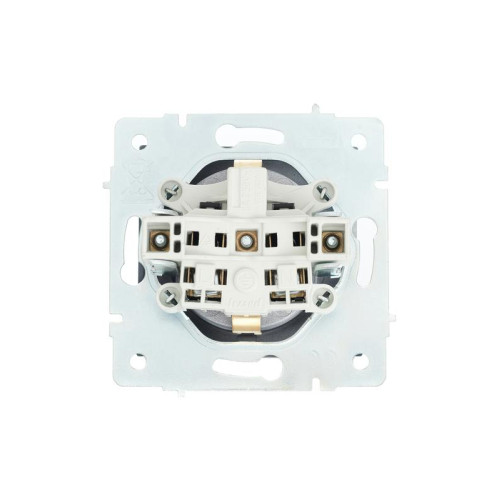Розетка 1-м СП Vesna с заземл. ПБТ механизм графит LEZARD 742-3488-122B Розетка 1-м СП Vesna с заземл. ПБТ механизм графит LEZARD 742-3488-122B