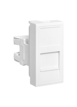 Розетка RJ45 кат. 5e, 1 модуль EKF