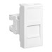 Розетка RJ45 кат. 5e, 1 модуль EKF Розетка RJ45 кат. 5e, 1 модуль EKF