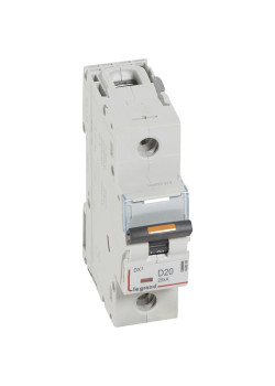 Авт.выкл.DX3 1П D20A 25кА LEGRAND