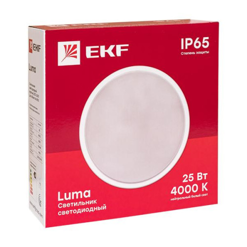 ДПО-2007-K 25Вт 4000К IP65 LUMA EKF
