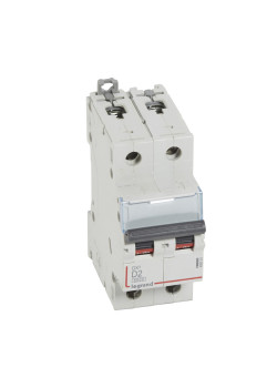 Авт.выкл.DX3 2П D2A 6000/10kA LEGRAND