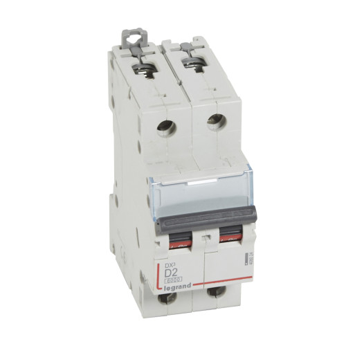 Авт.выкл.DX3 2П D2A 6000/10kA LEGRAND