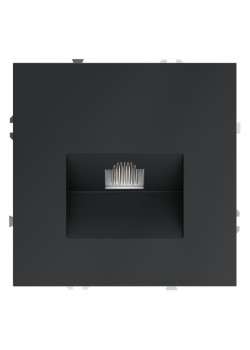Розетка компьютерная 1-м СП S70 RJ45 кат.6 механизм графит Voltum VLS060107