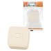 Розетка компьютерная (RJ-45) открытой установки IP20, сл. кость Розетка компьютерная (RJ-45) открытой установки IP20, сл. кость