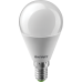 Лампа светодиодная LED 8вт E14 белый матовый шар Лампа светодиодная LED 8вт E14 белый матовый шар