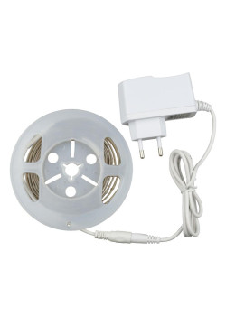 Комплект светодиодной ленты ULS-P71-2835-42LED/m-IP65-2M-SPLE RRP18C00 спектр для фотосинтеза 2м адаптер 18Вт блистер Uniel UL-00007572