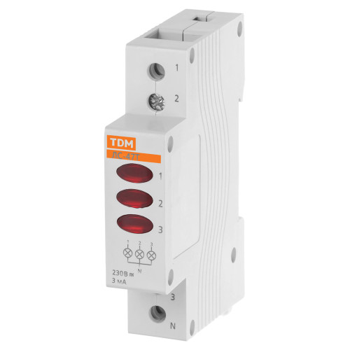Индикатор фаз ЛС-47Т (LED) AC/DC TDM Индикатор фаз ЛС-47Т (LED) AC/DC TDM