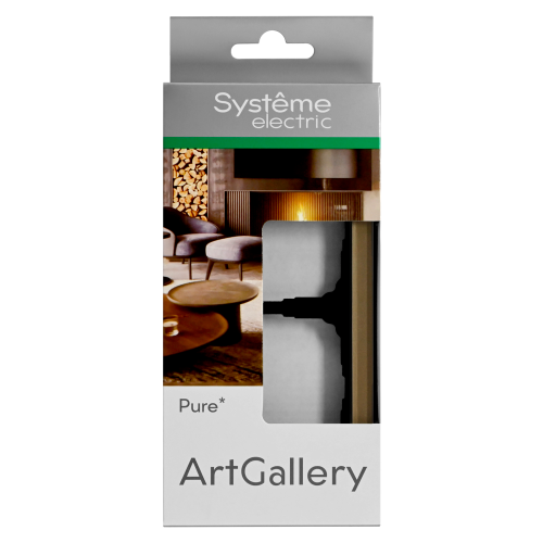 ARTGALLERY PURE 2-постовая РАМКА, ОРГАНИЧЕСКОЕ СТЕКЛО ШАМПАНЬ ARTGALLERY PURE 2-постовая РАМКА, ОРГАНИЧЕСКОЕ СТЕКЛО ШАМПАНЬ