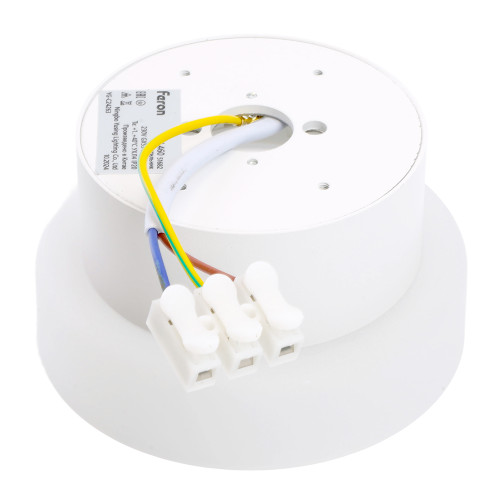 Светильник потолочный Feron HL460 Barrel OPAL 12W, 230V, GX53, белый Светильник потолочный Feron HL460 Barrel OPAL 12W, 230V, GX53, белый