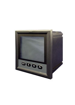 Прибор измерительный многофункциональный PD666-3S3 3ф 5А RS-485 96х96 LCD дисплей 380В CHINT 765096