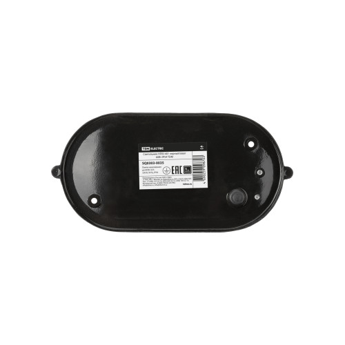 Светильник НПБ1401 черный/овал 60Вт IP54 TDM