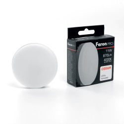 Лампа светодиодная Feron LB-1511 GX53 11W 175-265V 4000K OSRAM LED