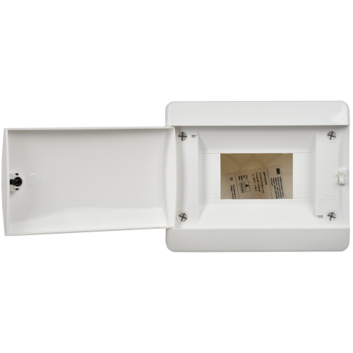 UNION Compact Корпус пластиковый ЩРН-П-6 IP41 белая дверь IEK