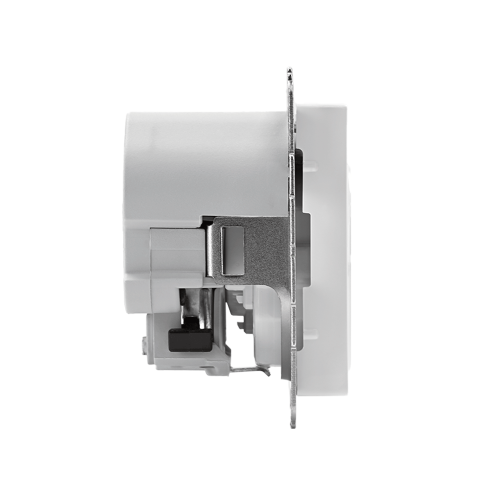 ATLASDESIGN РОЗЕТКА 16А с 2 USB A+C, 5В/2,4А/3,0А, 2х5В/1,5А, механизм, БЕЛЫЙ