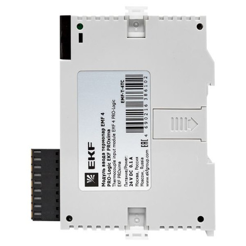 Модуль ввода термопар EMF 4 PRO-Logic EKF (без поверки)