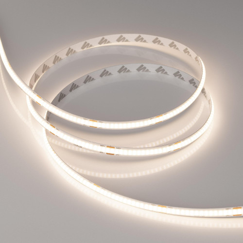 Лента светодиодная/ Лента светодиодная 8 Вт/м 24В IP20 4000K 320LED/м COB-X320-8mm CSP 5 м Лента светодиодная/ Лента светодиодная 8 Вт/м 24В IP20 4000K 320LED/м COB-X320-8mm CSP 5 м