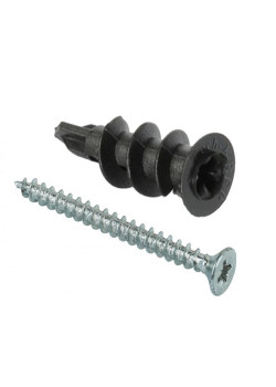 Анкер (дюбель) DRIVA NYLON с шурупом (уп.4шт) Tech-KREP 102947